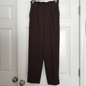 🌟New Listing🌟New H&M Chocolate Brown Trouser